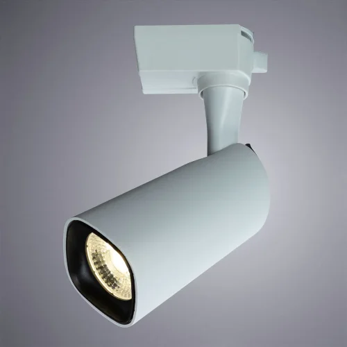 Трековый светильник однофазный LED Barut A4562PL-1WH Arte Lamp белый для шинопроводов серии Barut фото 2
